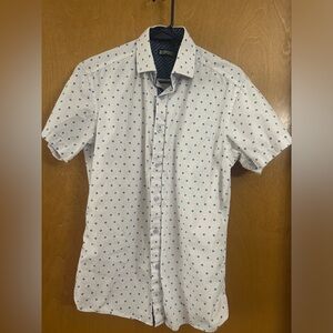 Men’s Short Sleeve Button-Up